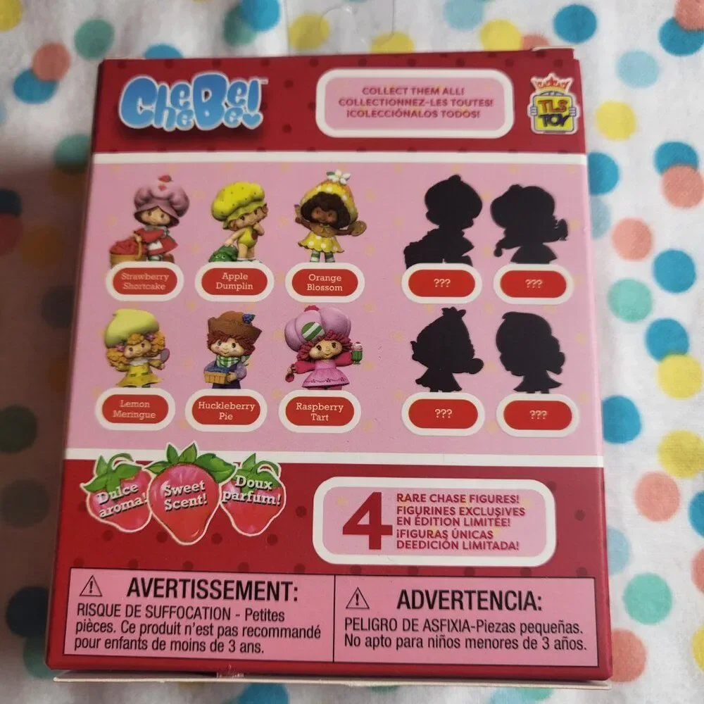 SCENTED Strawberry Shortcake Mini Figure 